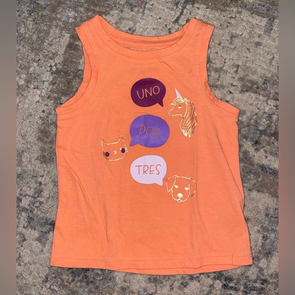 Cat & Jack Tank Top size 12 months